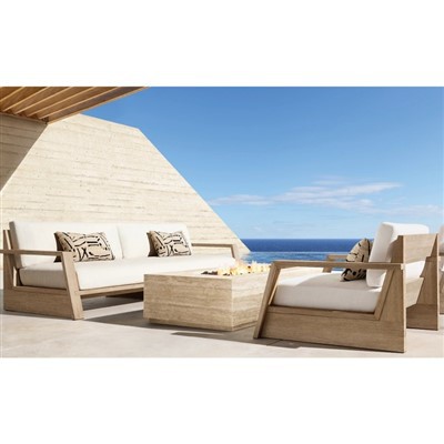 Sofa outdoor jati tahan lama